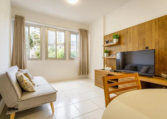 Apartamento Charmoso no Centro da Cidade P957